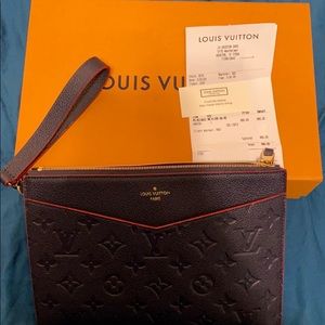 LV Melanie MM M68706 Navy And Red  DC -TN5119